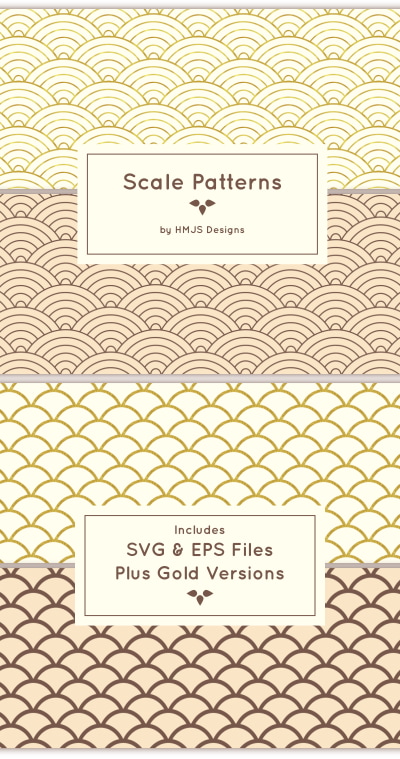 Scale Patterns, Add-ons | GraphicRiver