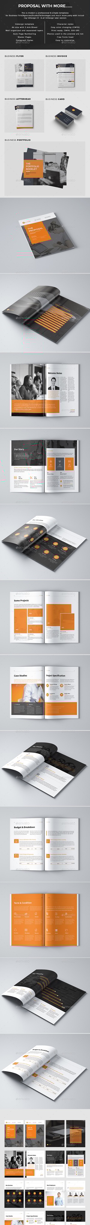 Proposal, Print Templates | GraphicRiver