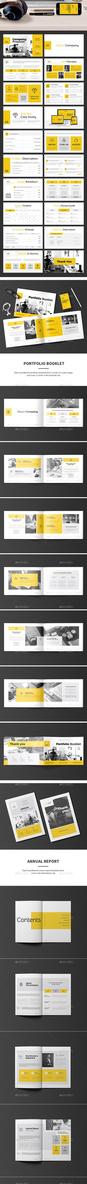 Proposal, Print Templates | GraphicRiver