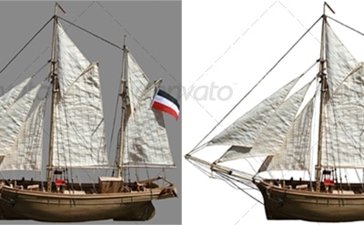 Ship, Isolated Objects | GraphicRiver