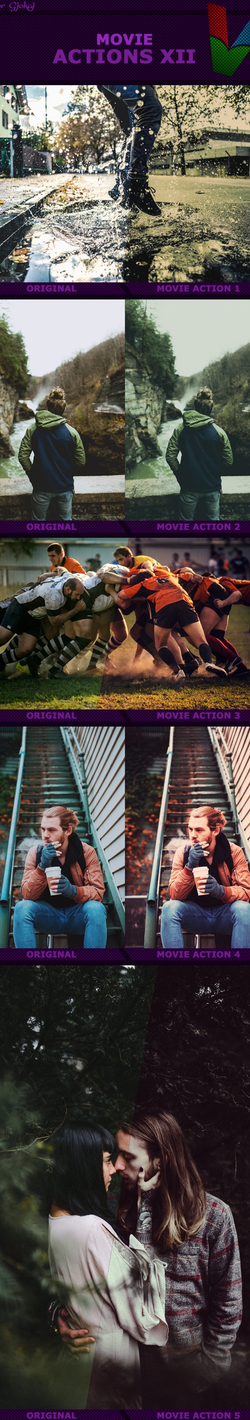 Movie Actions XII, Add-ons | GraphicRiver