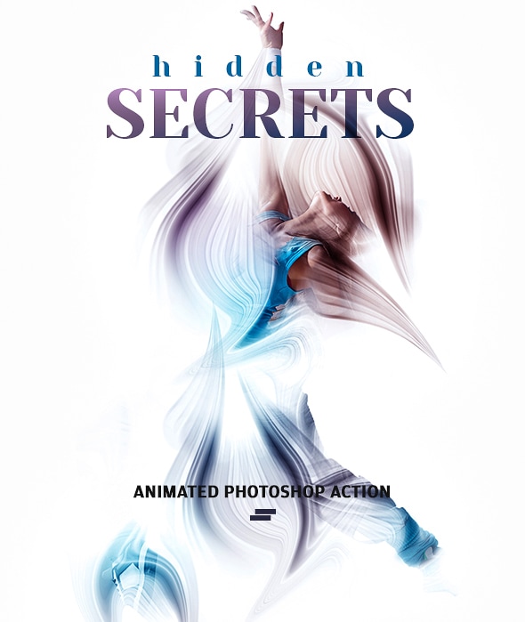 Gif Animated Hidden Secret Photoshop Action, Add-ons | GraphicRiver