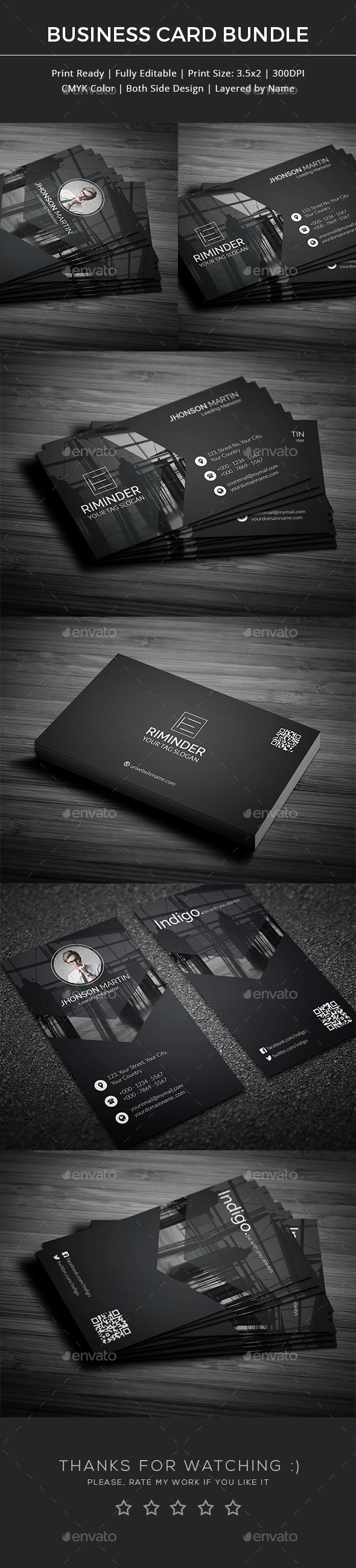Bundle, Print Templates | GraphicRiver