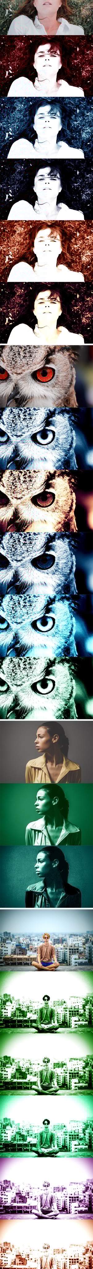 Dramatic Colorize Effect Action, Add-ons | GraphicRiver