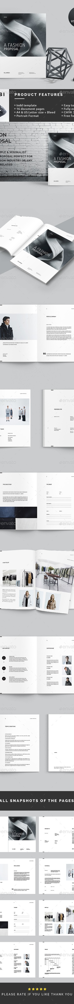Proposal, Print Templates | GraphicRiver