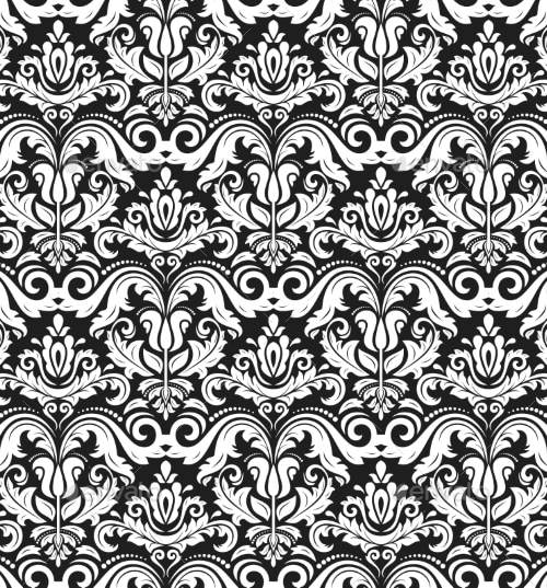 Seamless Vector Classic Pattern, Vectors | GraphicRiver