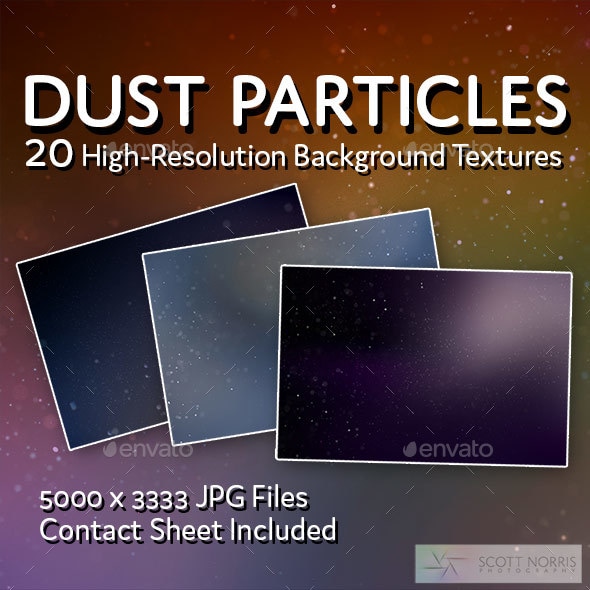Dust Particle Texture Pack - Miscellaneous Textures