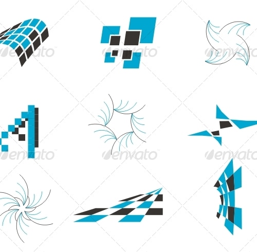 Vector design elements, Vectors | GraphicRiver
