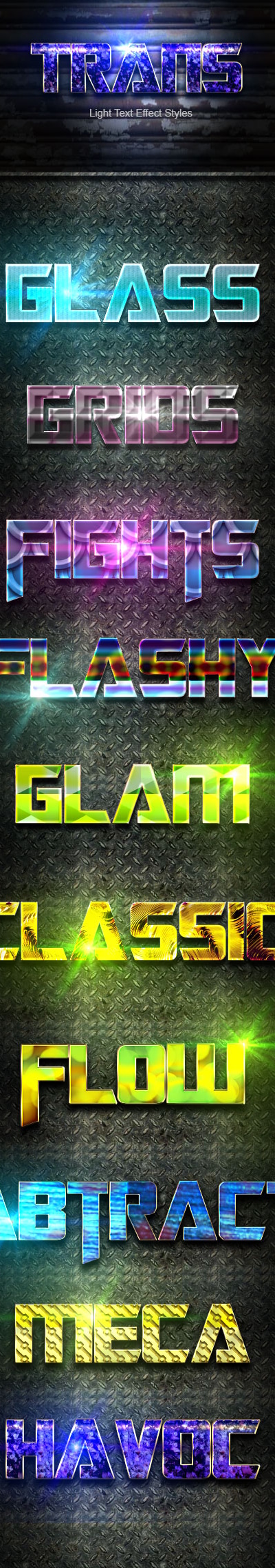 Trans Text Effect V04, Add-ons | GraphicRiver