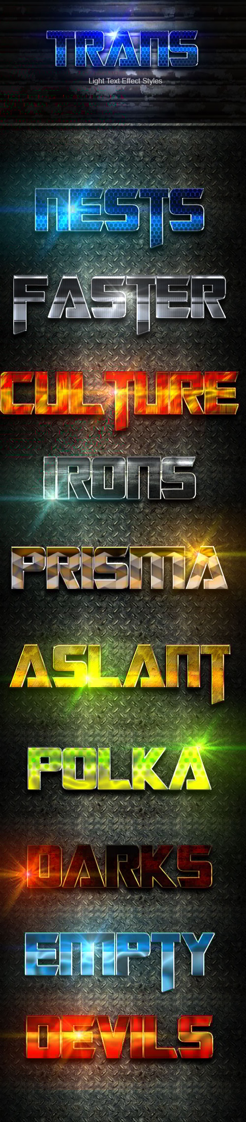 Trans Text Effect V05, Add-ons | GraphicRiver