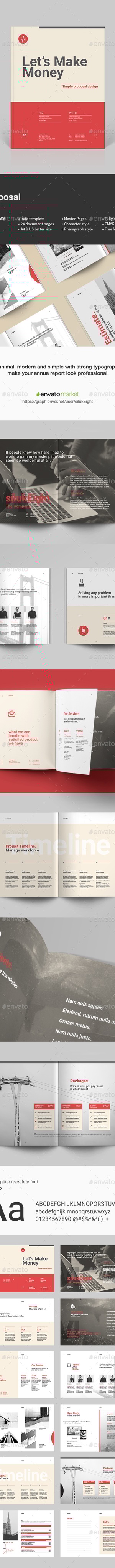 Proposal, Print Templates | GraphicRiver