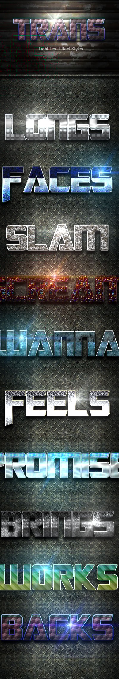 Trans Text Effect V08, Add-ons | GraphicRiver