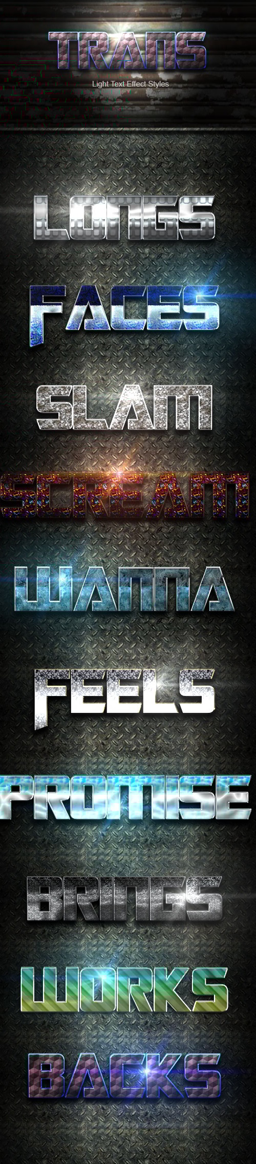 Trans Text Effect V08, Add-ons | GraphicRiver