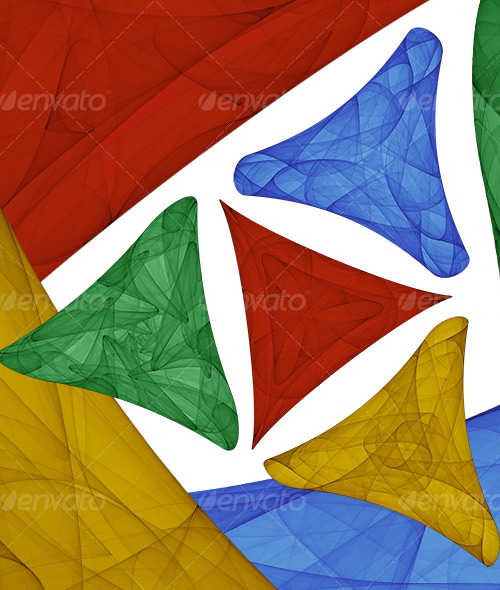 Triangles, Graphics | GraphicRiver