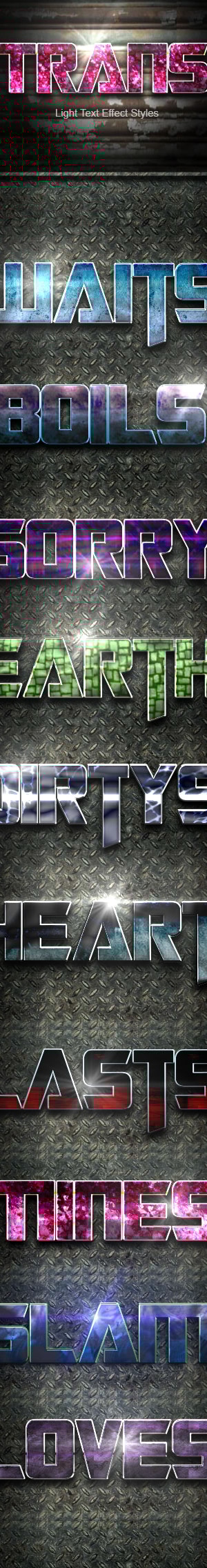 Trans Text Effect V20, Add-ons | GraphicRiver