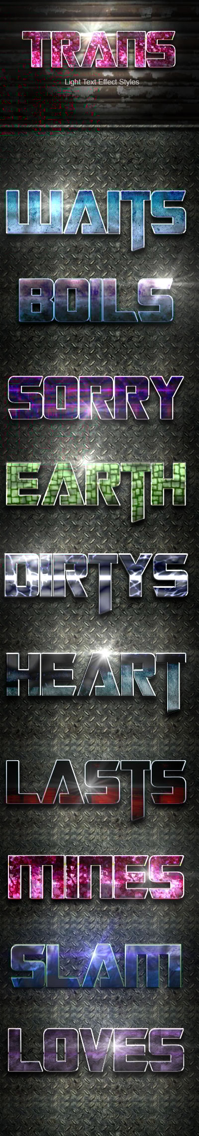 Trans Text Effect V20, Add-ons | GraphicRiver