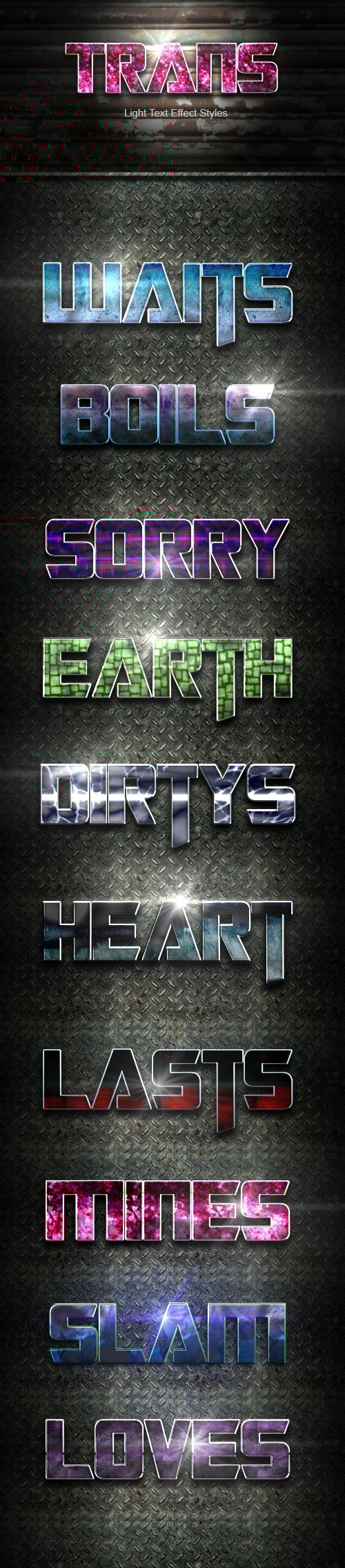 Trans Text Effect V20, Add-ons | GraphicRiver