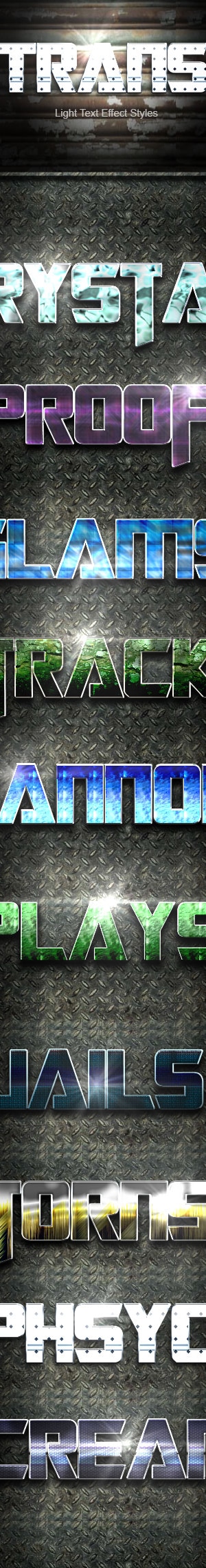 Trans Text Effect V30, Add-ons | GraphicRiver