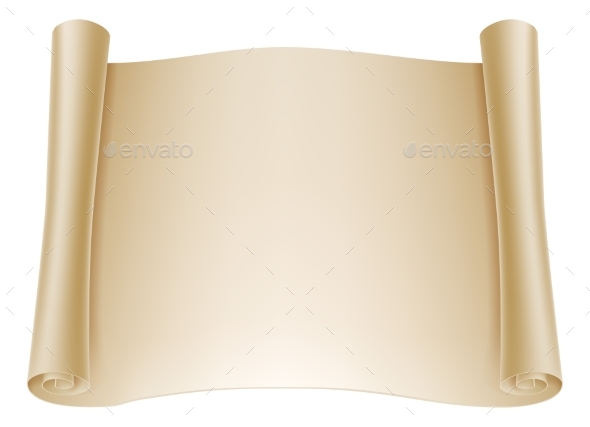 Paper Scroll Background, Vectors | GraphicRiver