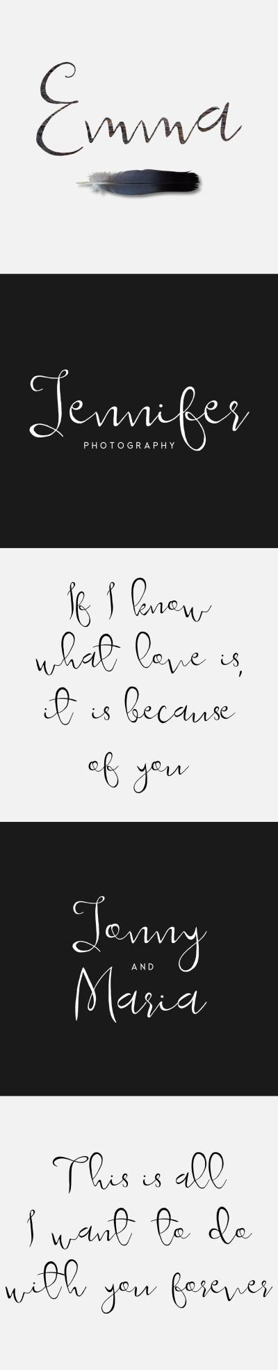 Hello Emma, Fonts | GraphicRiver