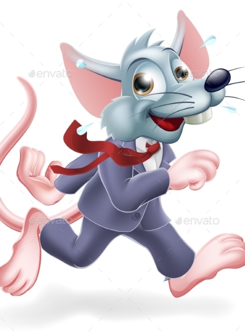 Business Rat Race Concept, Vectors | GraphicRiver