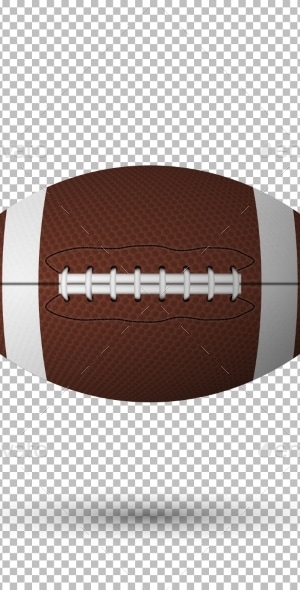 Vector Realistic Football, Vectors | GraphicRiver