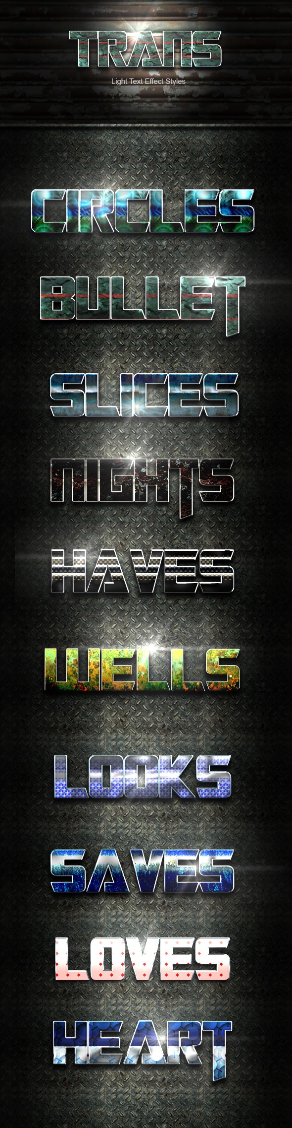 Trans Text Effect V31, Add-ons | GraphicRiver