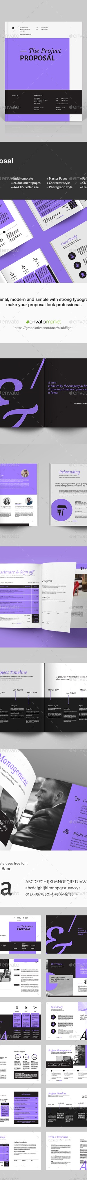 Proposal, Print Templates | GraphicRiver
