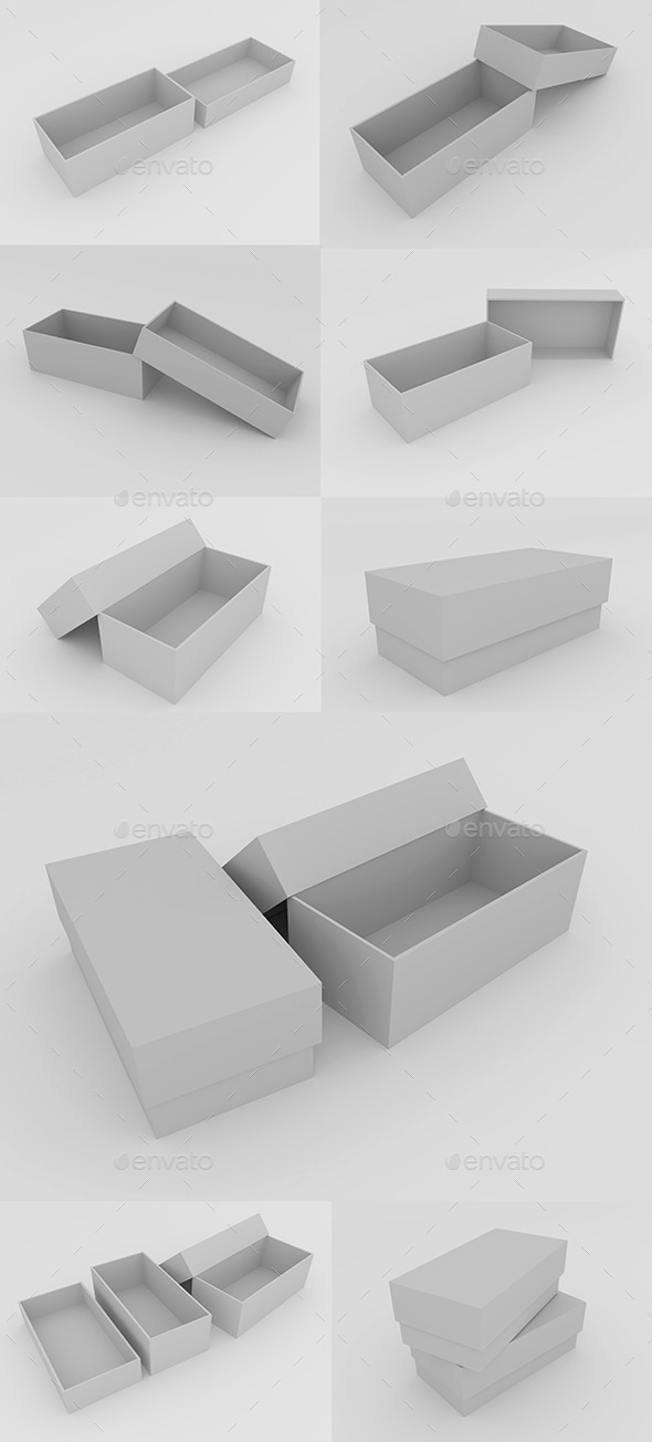 Boxes, Graphics | GraphicRiver