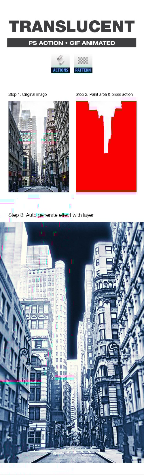Translucent, Add-ons | GraphicRiver