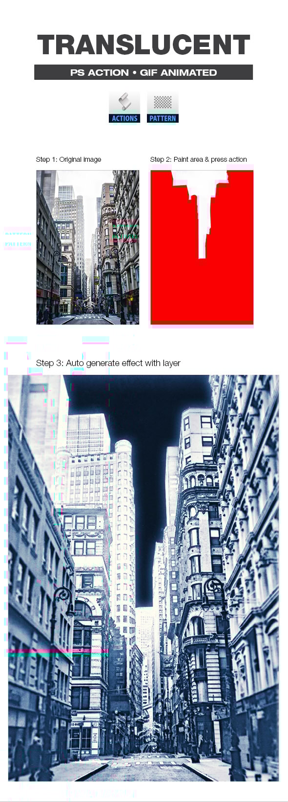 Translucent, Add-ons | GraphicRiver