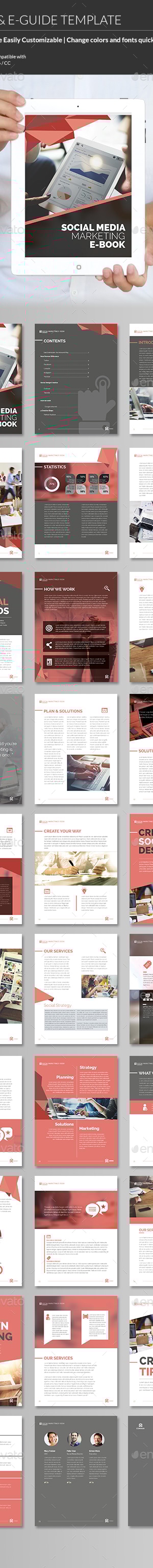 Ebook Eguide Template, ePublishing | GraphicRiver
