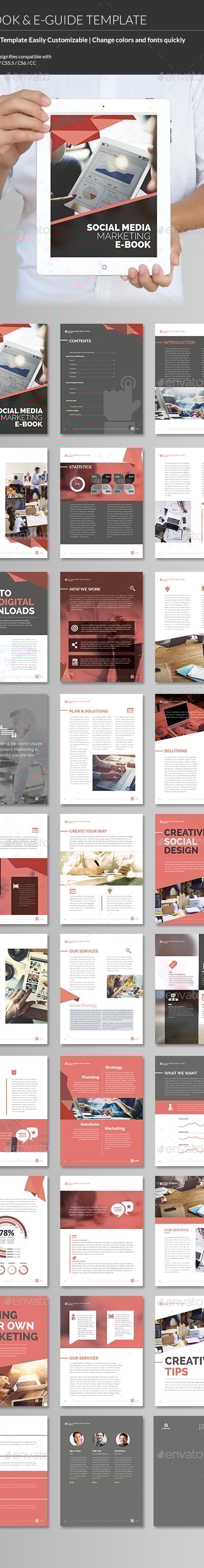 Ebook Eguide Template, ePublishing | GraphicRiver