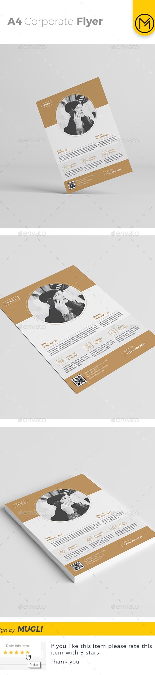 Flyer, Print Templates | GraphicRiver