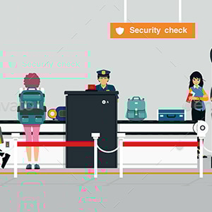 Security Check, Vectors | GraphicRiver
