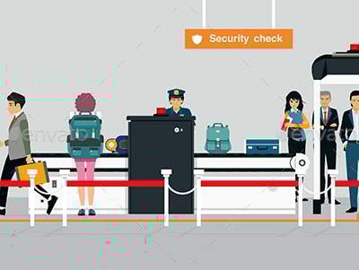 Security Check, Vectors | GraphicRiver