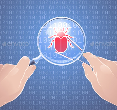 Code Debugging, Vectors | GraphicRiver