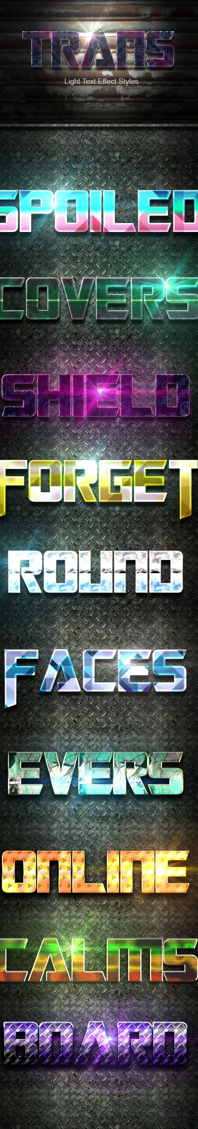 Trans Text Effect V49, Add-ons | GraphicRiver