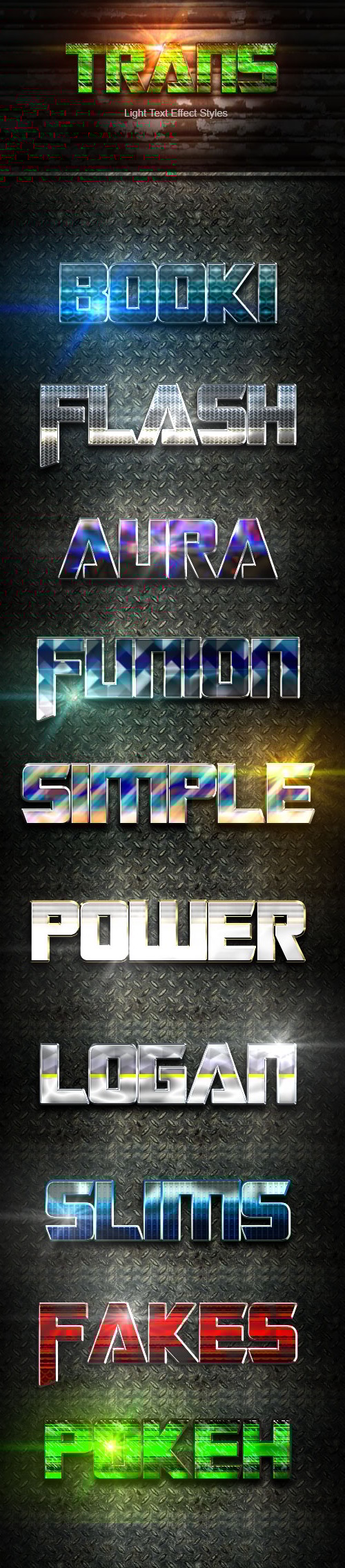 Trans Text Effect V53, Add-ons | GraphicRiver