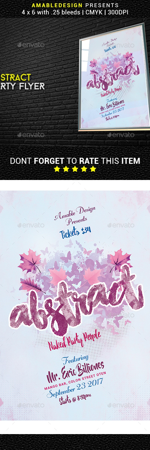 Abstract Flyer, Print Templates | GraphicRiver