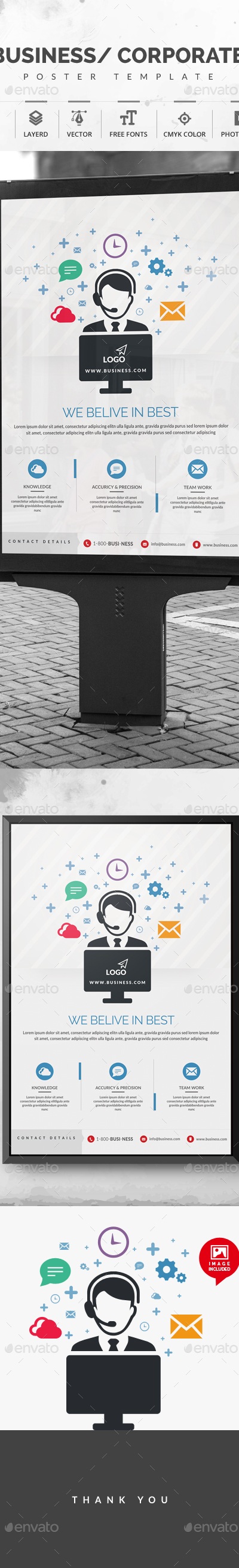 Customer Services Poster Print Templates GraphicRiver customer-services-poster-print-templates-graphicriver