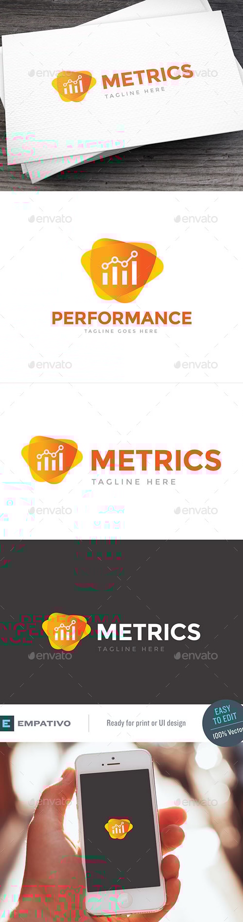 Performance Logo Template, Logo Templates | GraphicRiver