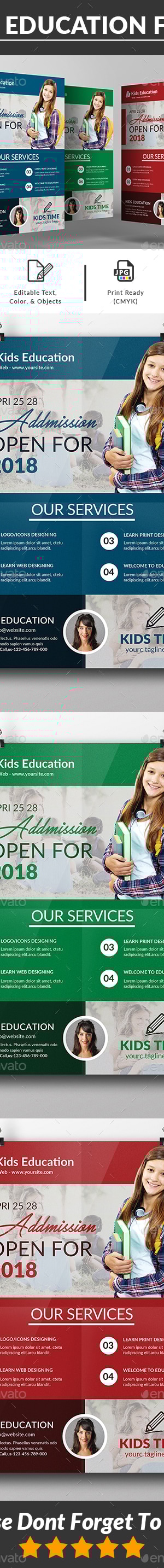 Education Flyer, Print Templates | GraphicRiver