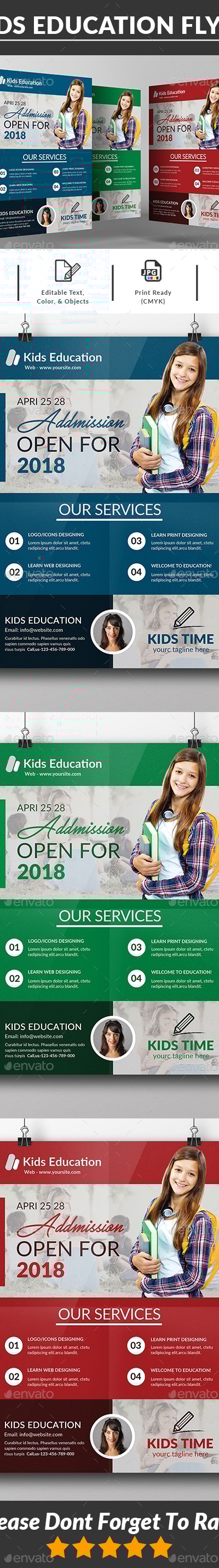 Education Flyer, Print Templates | GraphicRiver