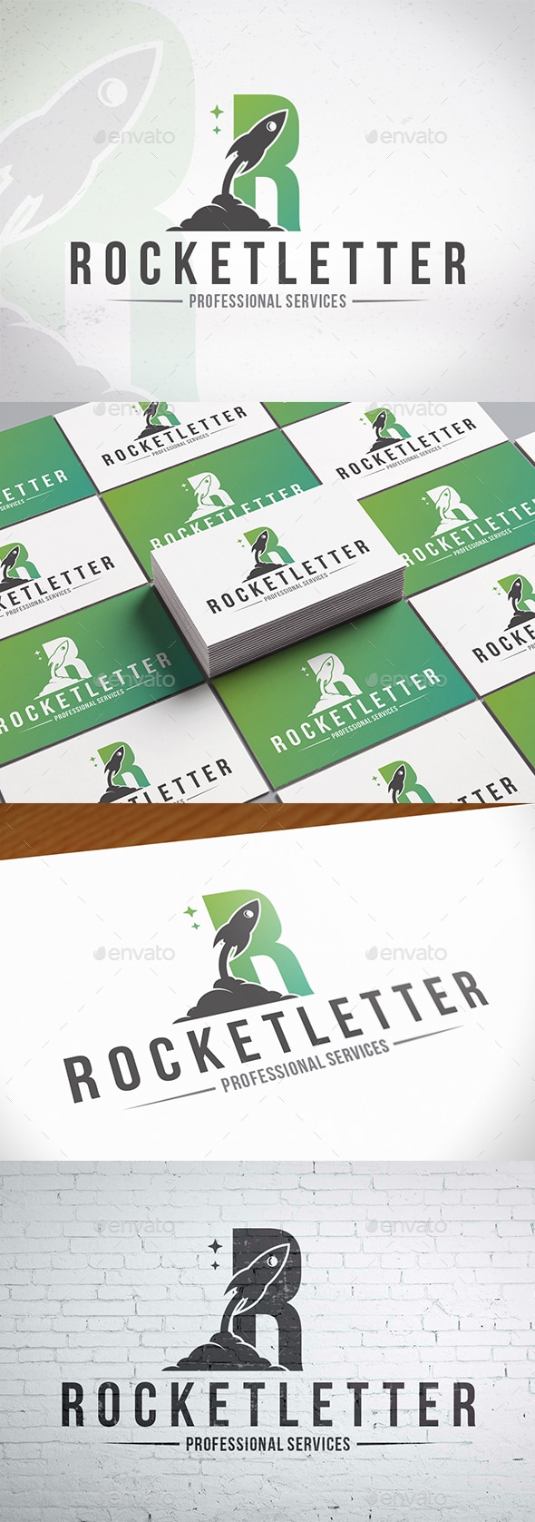 Rocket Letter R Logotype, Logo Templates | GraphicRiver
