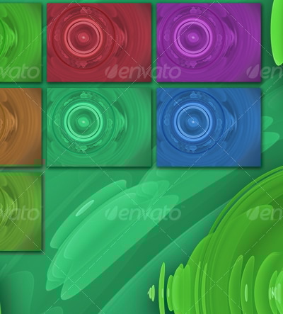 Fantasy motor background set, Graphics | GraphicRiver