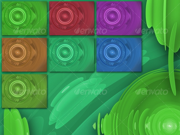 Fantasy motor background set, Graphics | GraphicRiver
