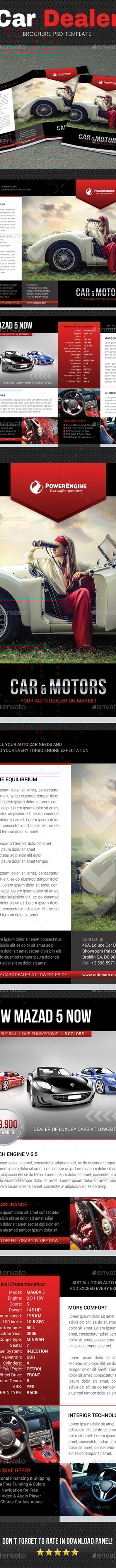 Automotive Brochure, Print Templates | GraphicRiver
