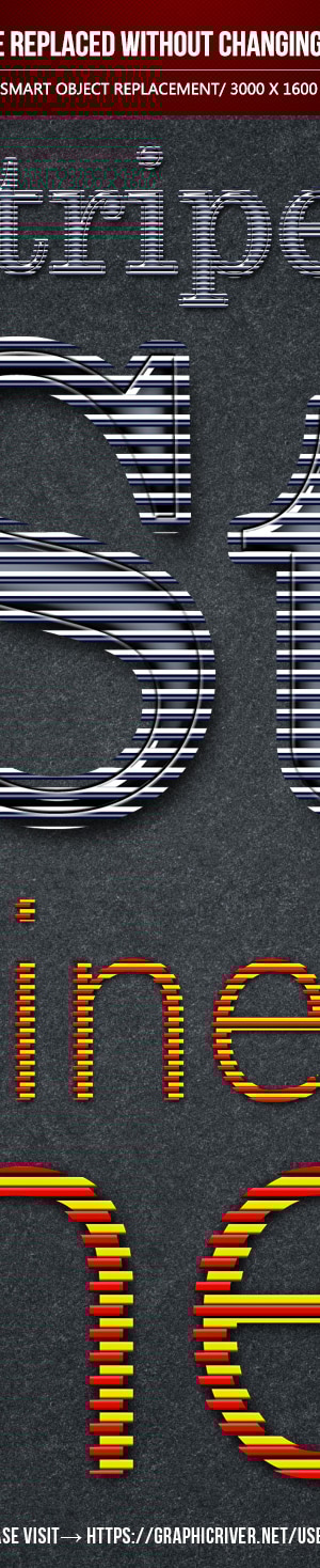 Lines Text Effects, Add-ons | GraphicRiver