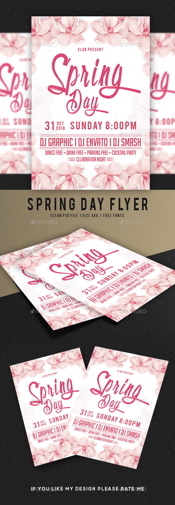 Spring Flyer, Print Templates | GraphicRiver